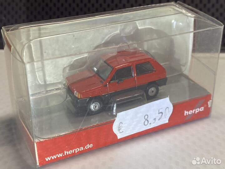 FiAT Panda 1:87