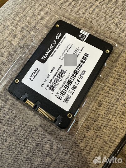 SSD SATA накопитель Team Group GX1