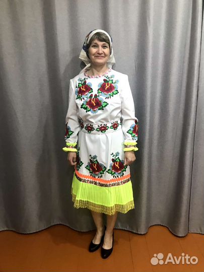 Национальное марийское платье
