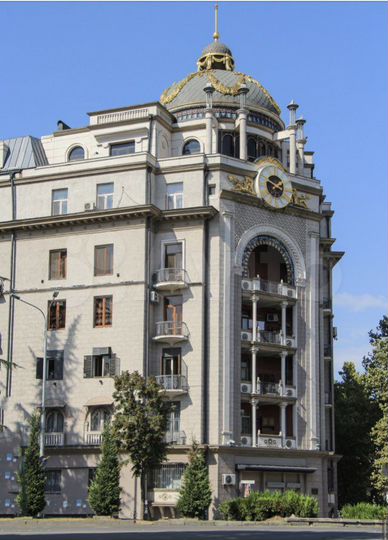 2-к. квартира, 77 м² (Грузия)