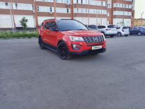 Ford Explorer 3.5 AT, 2018, 108 000 км, с пробегом, цена 2 500 000 руб.