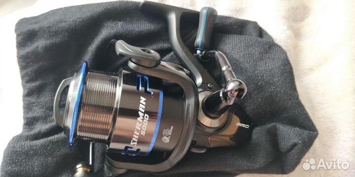 Катушка flagman sherman pro feeder 5000