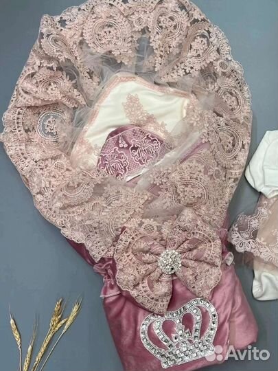 Конверт на выписку лето