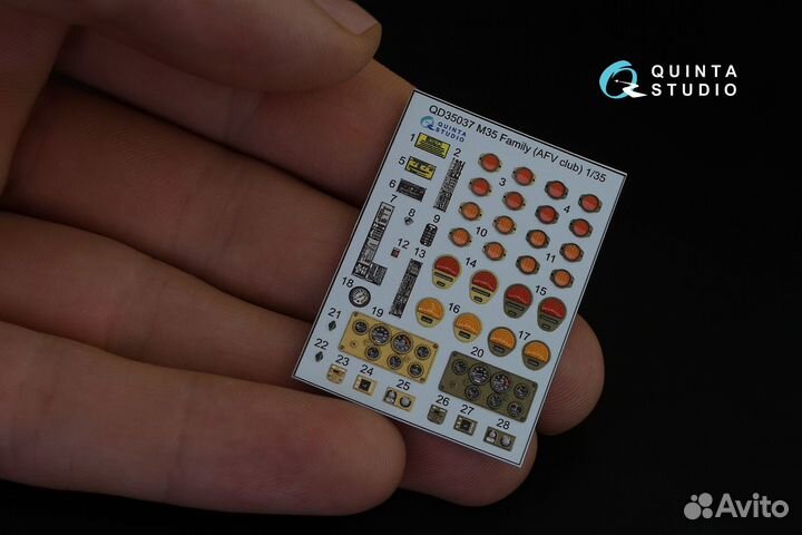 Дополнение к моделям Quinta Studio QD35037