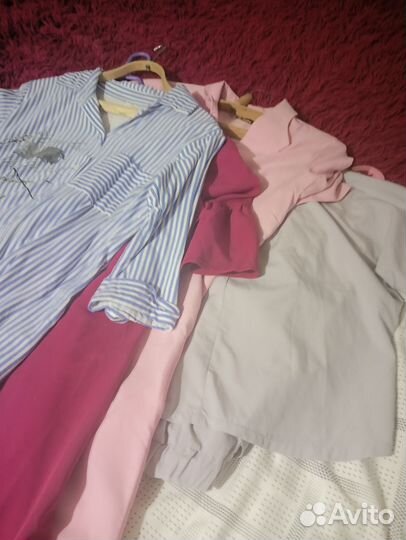 2пакета вещей 48-52размер