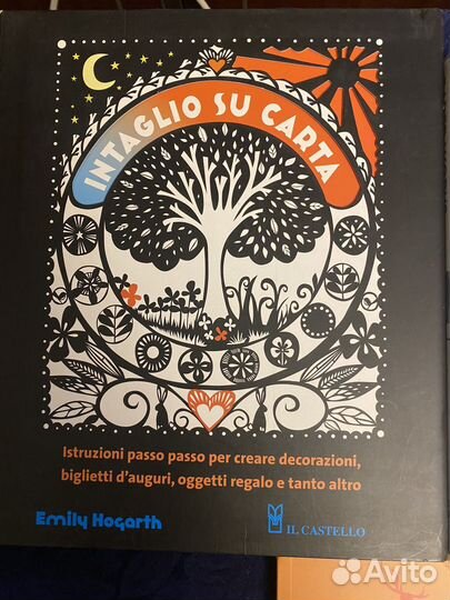 Книги и журнал по искусству и дизайну