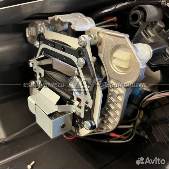 Переходные рамки для замены линз в фарах Hyundai E