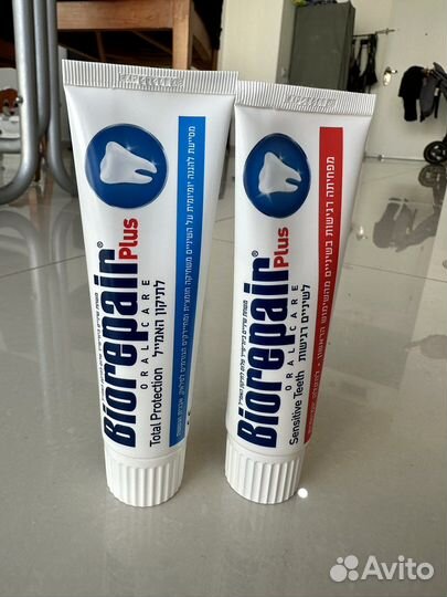 Зубная паста Biorepair 75 мл