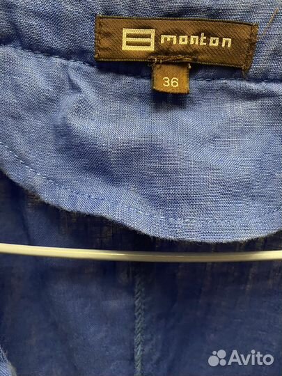 Летнее платье, лён