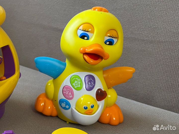 Уточка музыкальная