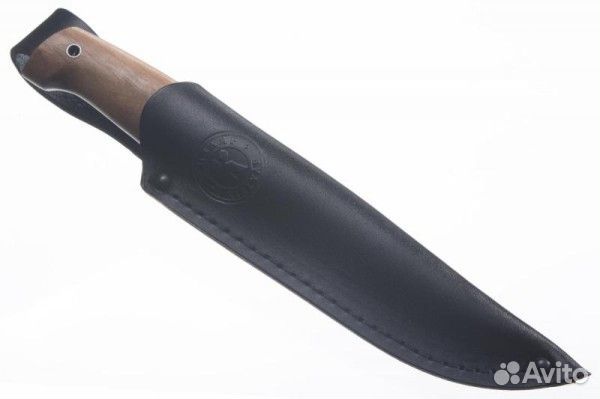 Разделочный нож «Финский рукоять дерево полированн