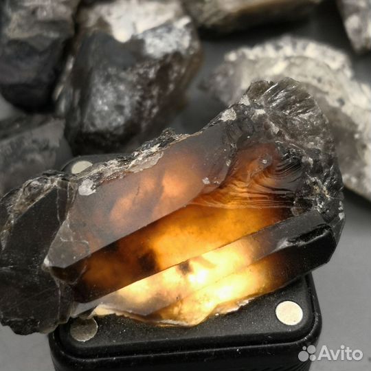 Дымчатый кварц