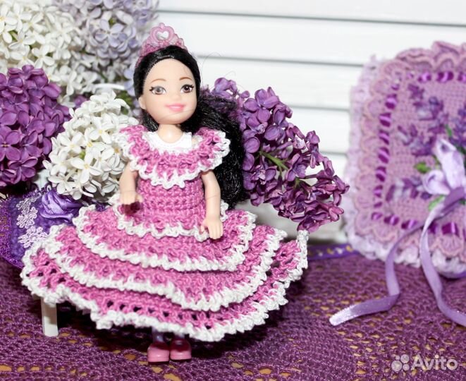 Одежда для Челси, сестрёнки Барби