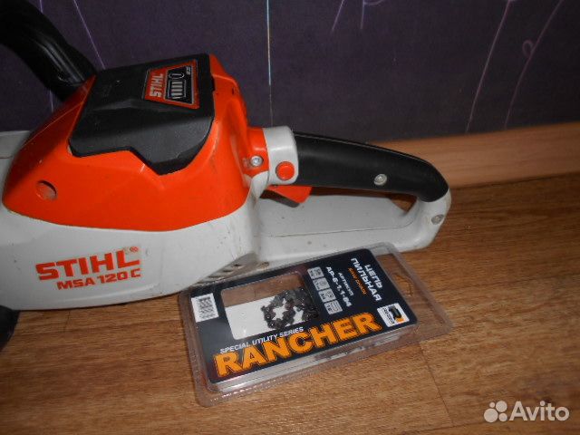 Аккумуляторная пила stihl