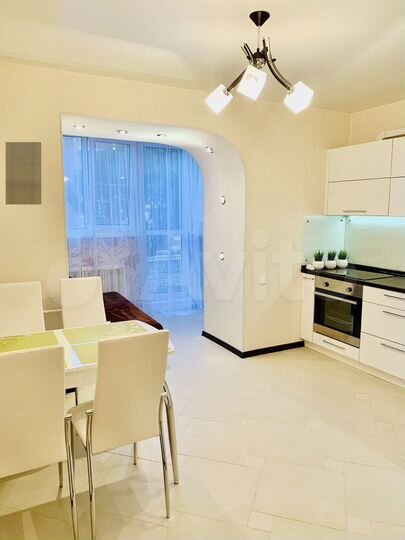 1-к. квартира, 46 м², 2/10 эт.