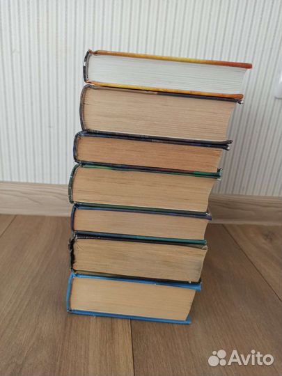 Книги Гарри Поттер