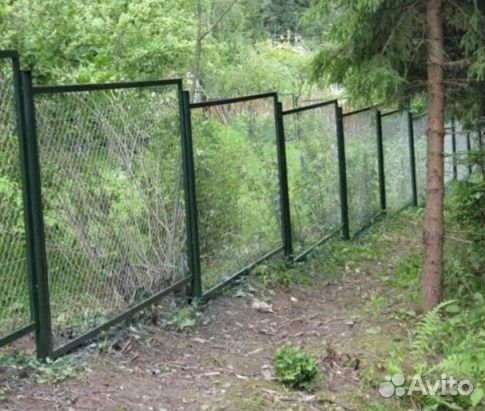 Сетка рабица с доставкой в ассортименте