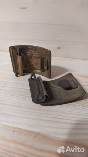 Пряжка для ремня солдатская