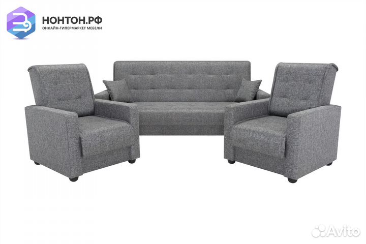 Комплект Лондон-2 серый