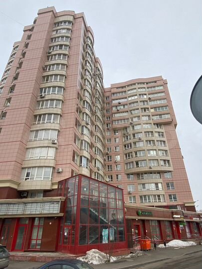2-к. квартира, 55,5 м², 9/17 эт.