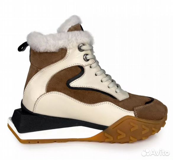 Кроссовки зимние женские регина ботинни