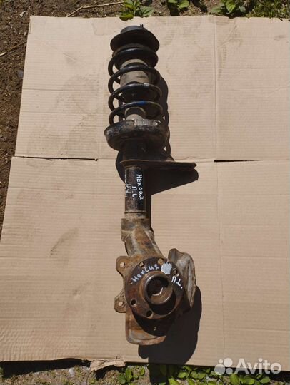 Стойка передняя левая Daewoo nexia