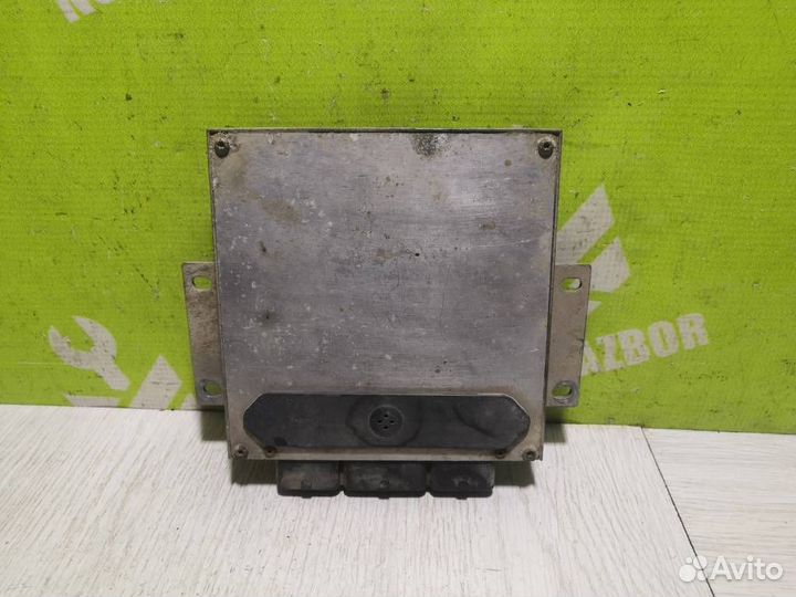 Блок управления двигателем Пежо 206