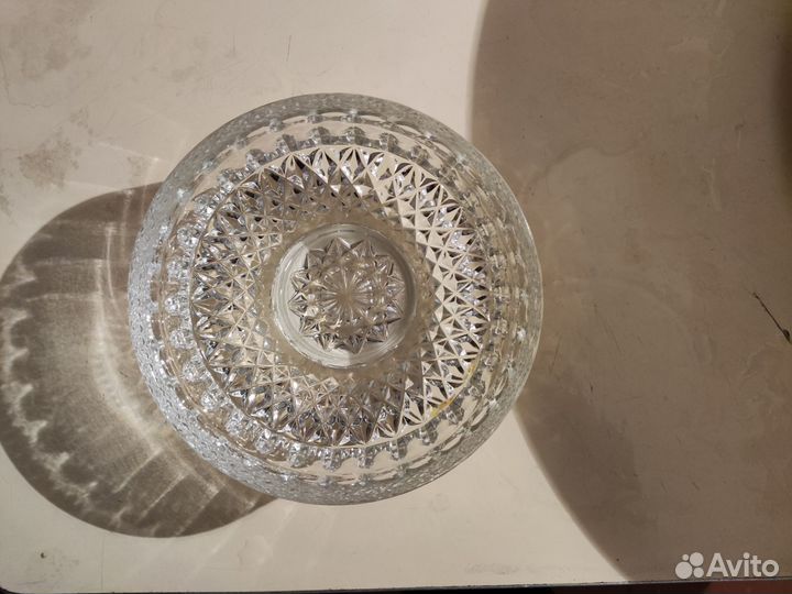 Советский хрусталь