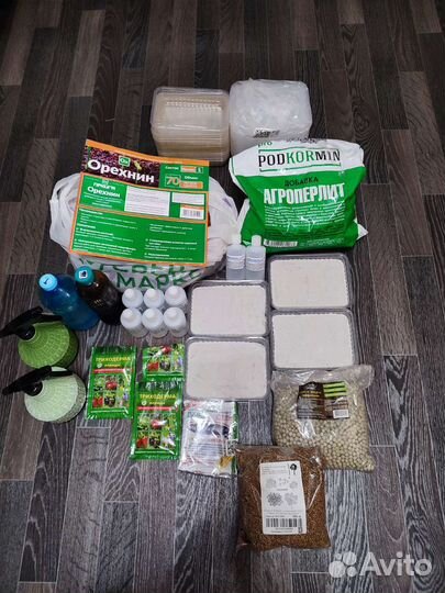 Микрозелень набор