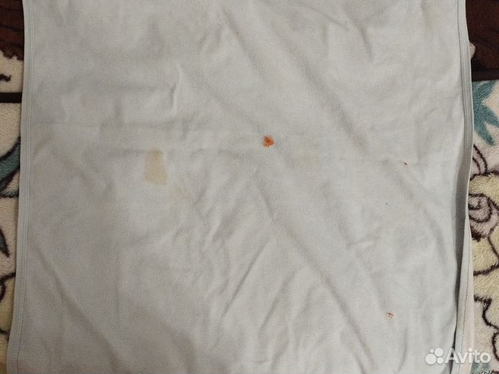 Наматрасник размер 120 на 60
