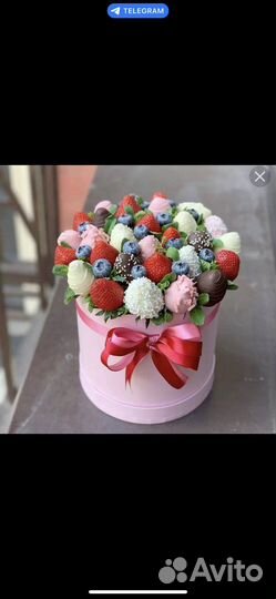 Клубника в шоколаде