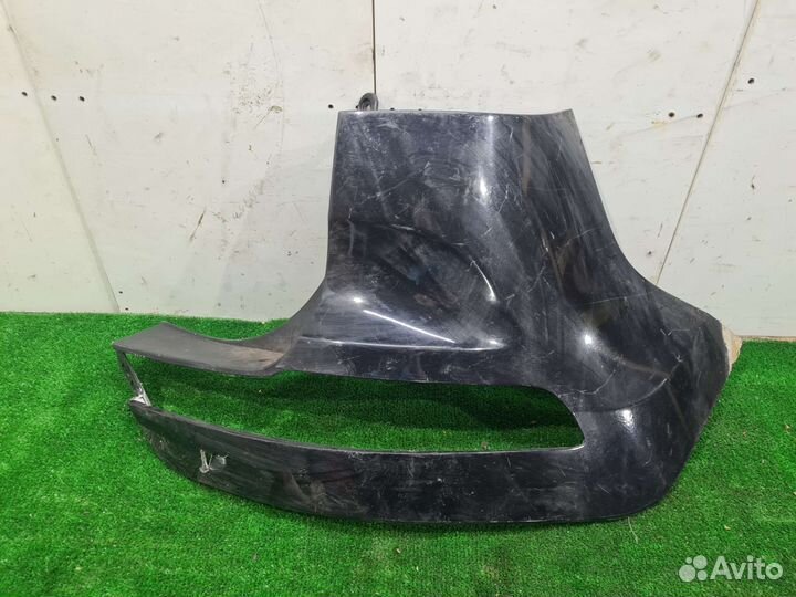 Бампер задний правый Kia Sportage 3 2010-2016