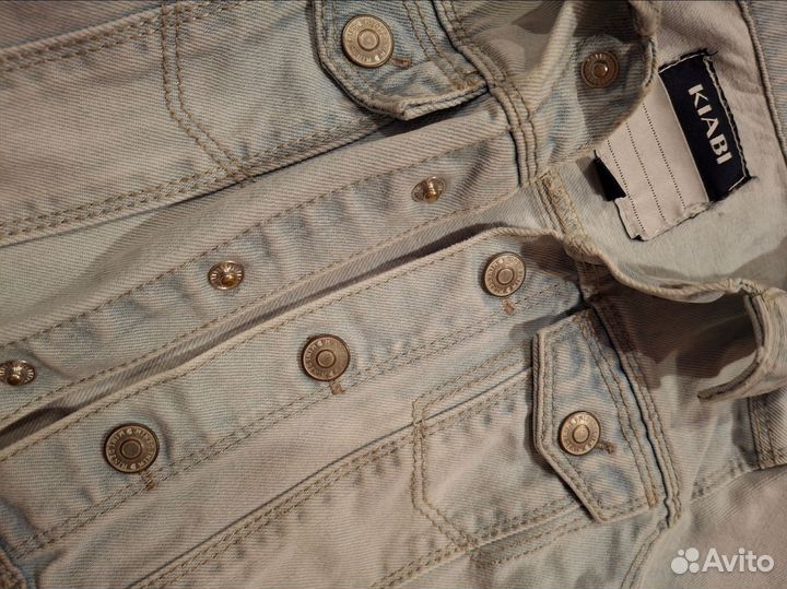 Джинсовая куртка 74 - 80 джинсовка для девочки