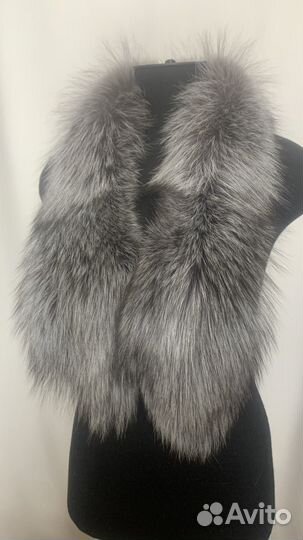 Воротник из чернобурки