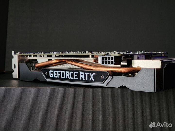 Видеокарта Palit Dual RTX 2060 на 6гб