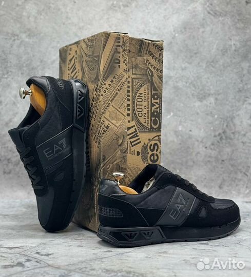 Кроссовки мужские Emporio Armani