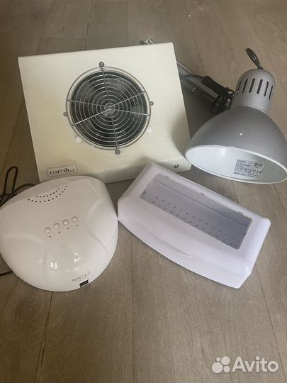 Оборудование для мастера маникюра