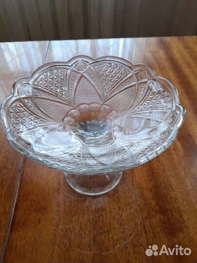 Ваза для фруктов СССР