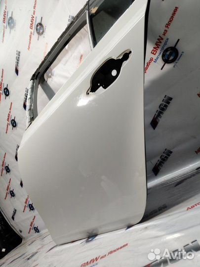 Дверь задняя левая Bmw 5 E60 N52B25 2008