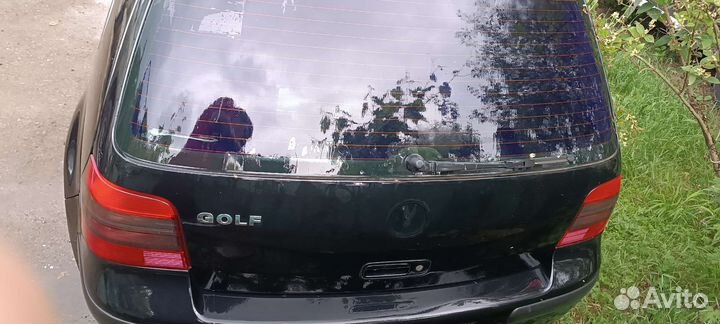 Бампер гольф 4