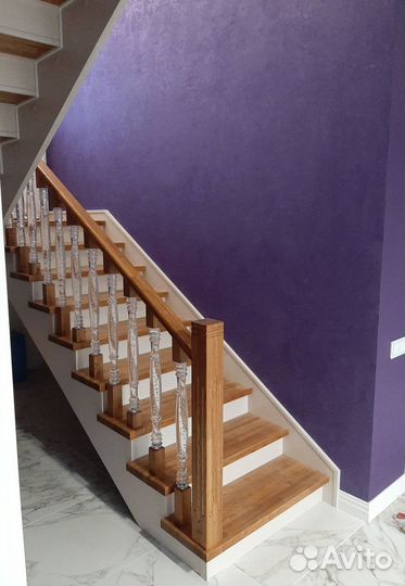 Перила, балясины, ограждения для лестницы