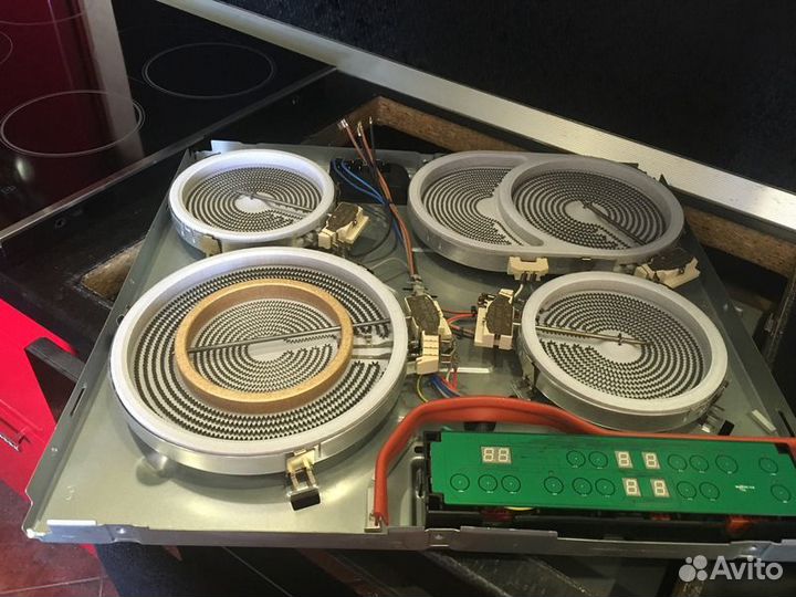 Ремонт Электроплит/Варочных Панелей/На Дому