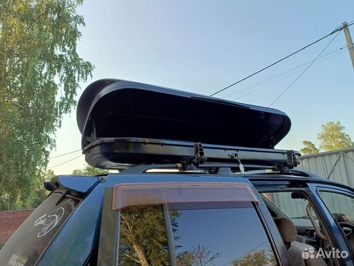 Прокат автобокса, автобагажника на крышу