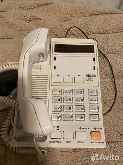 Домашний телефон бу с определителем