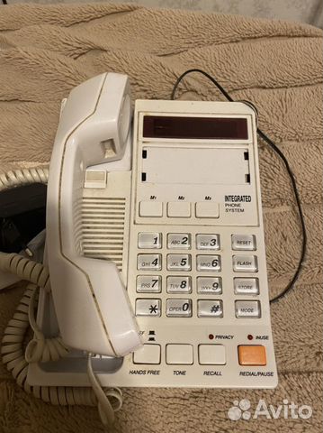 Домашний телефон бу с определителем