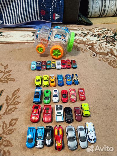 Машинки модельки