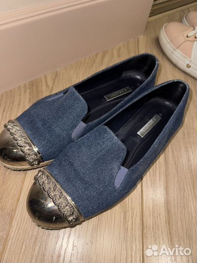 Слипоны Casadei,оригинал
