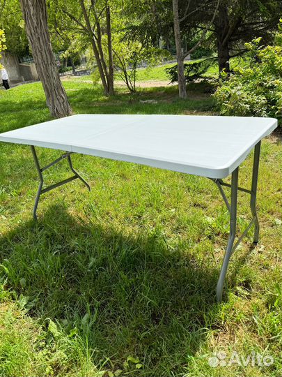 Стол складной туристический усиленный большой