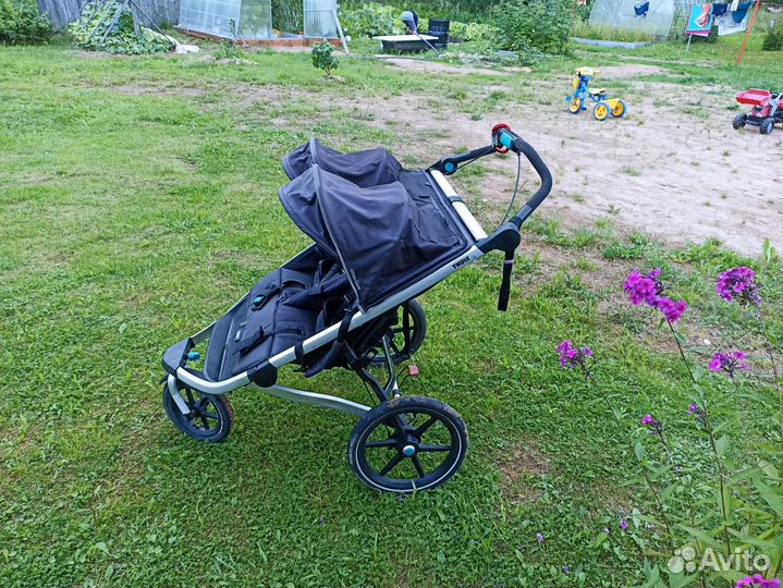 Коляска thule urban glide 2 double
