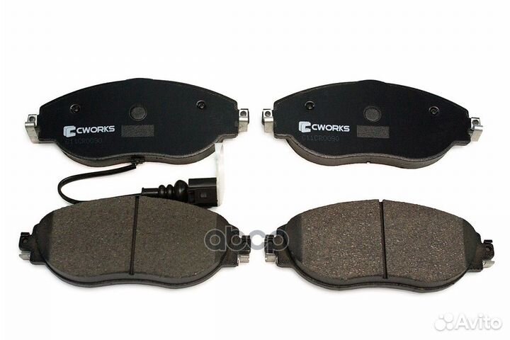 Тормозные колодки передние (Low Metallic) C11CR